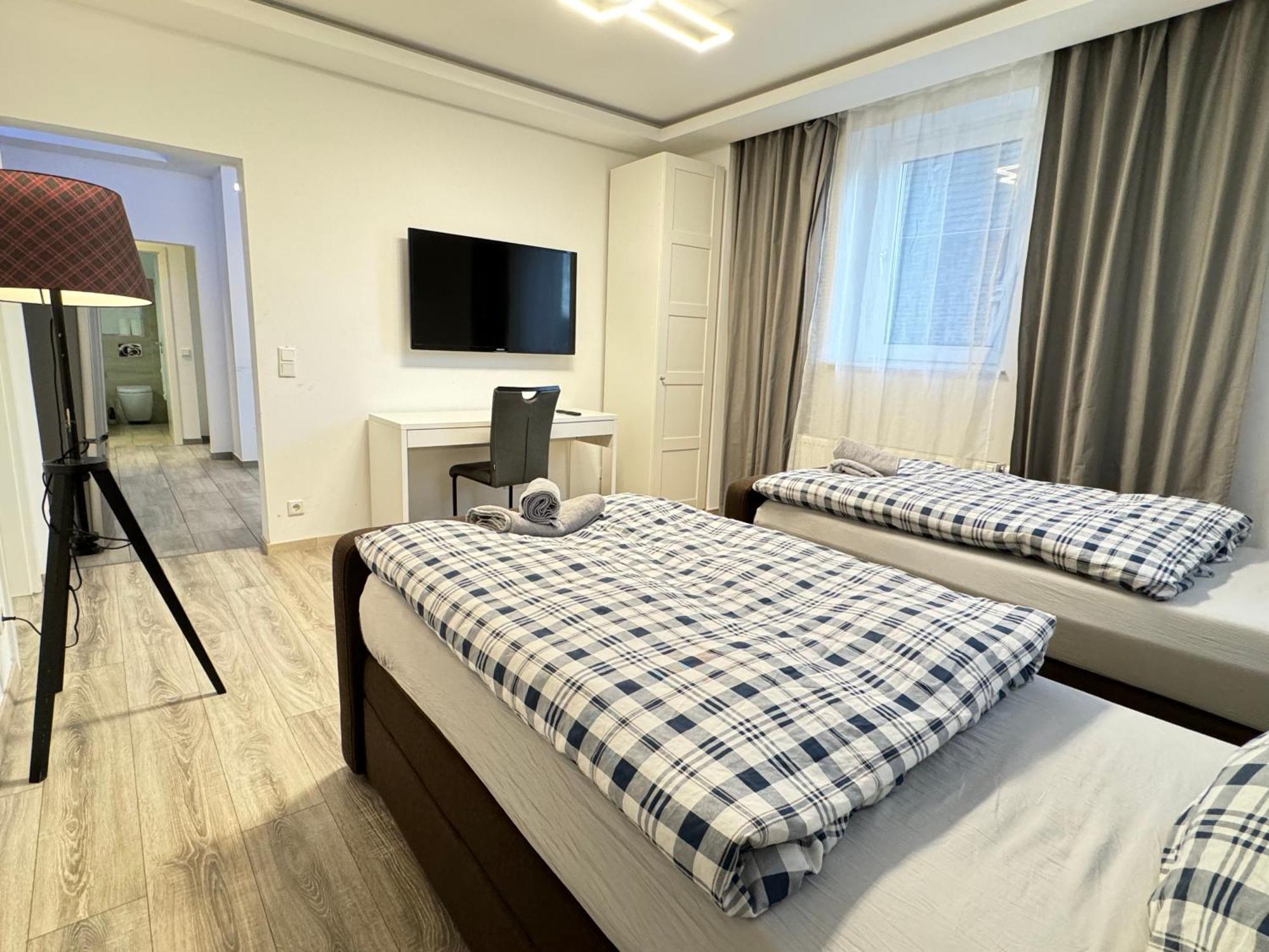 Apartments - Free Parking - Wifi - Kitchen Ессен Екстер'єр фото