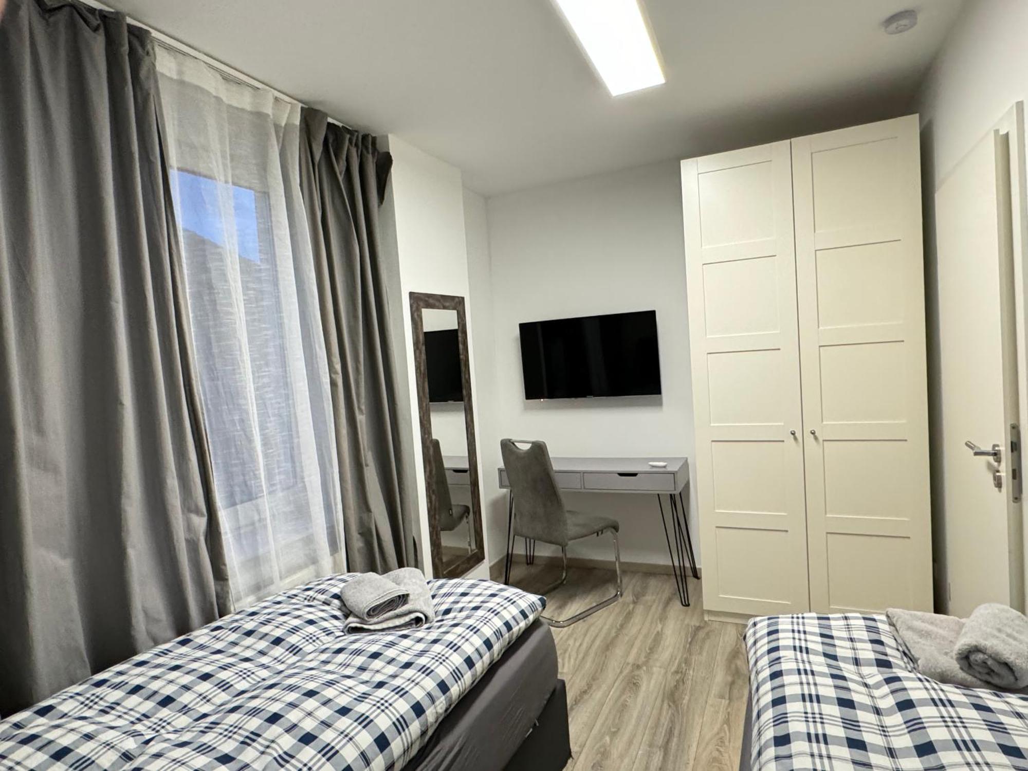 Apartments - Free Parking - Wifi - Kitchen Ессен Екстер'єр фото