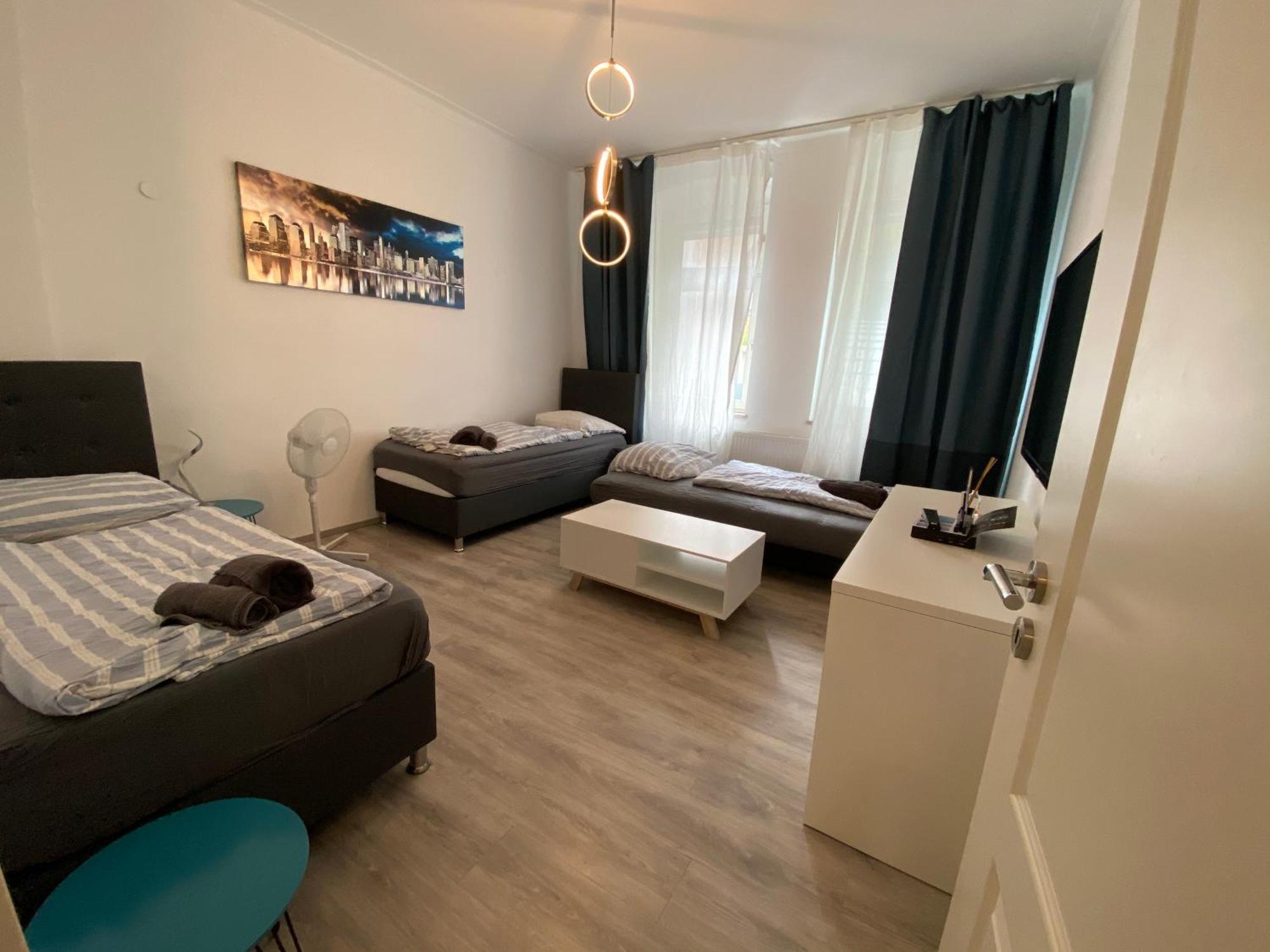 Apartments - Free Parking - Wifi - Kitchen Ессен Екстер'єр фото