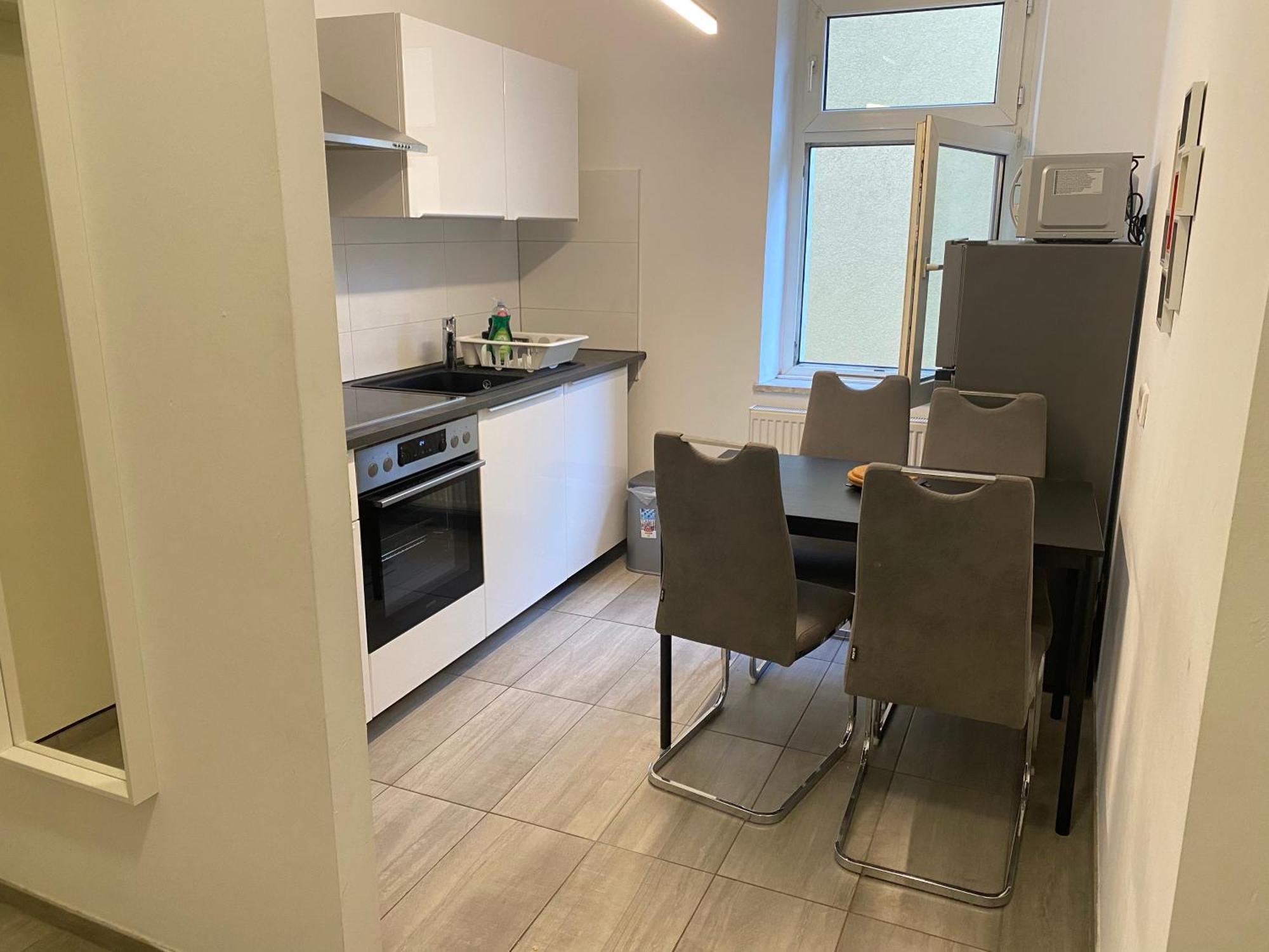Apartments - Free Parking - Wifi - Kitchen Ессен Екстер'єр фото