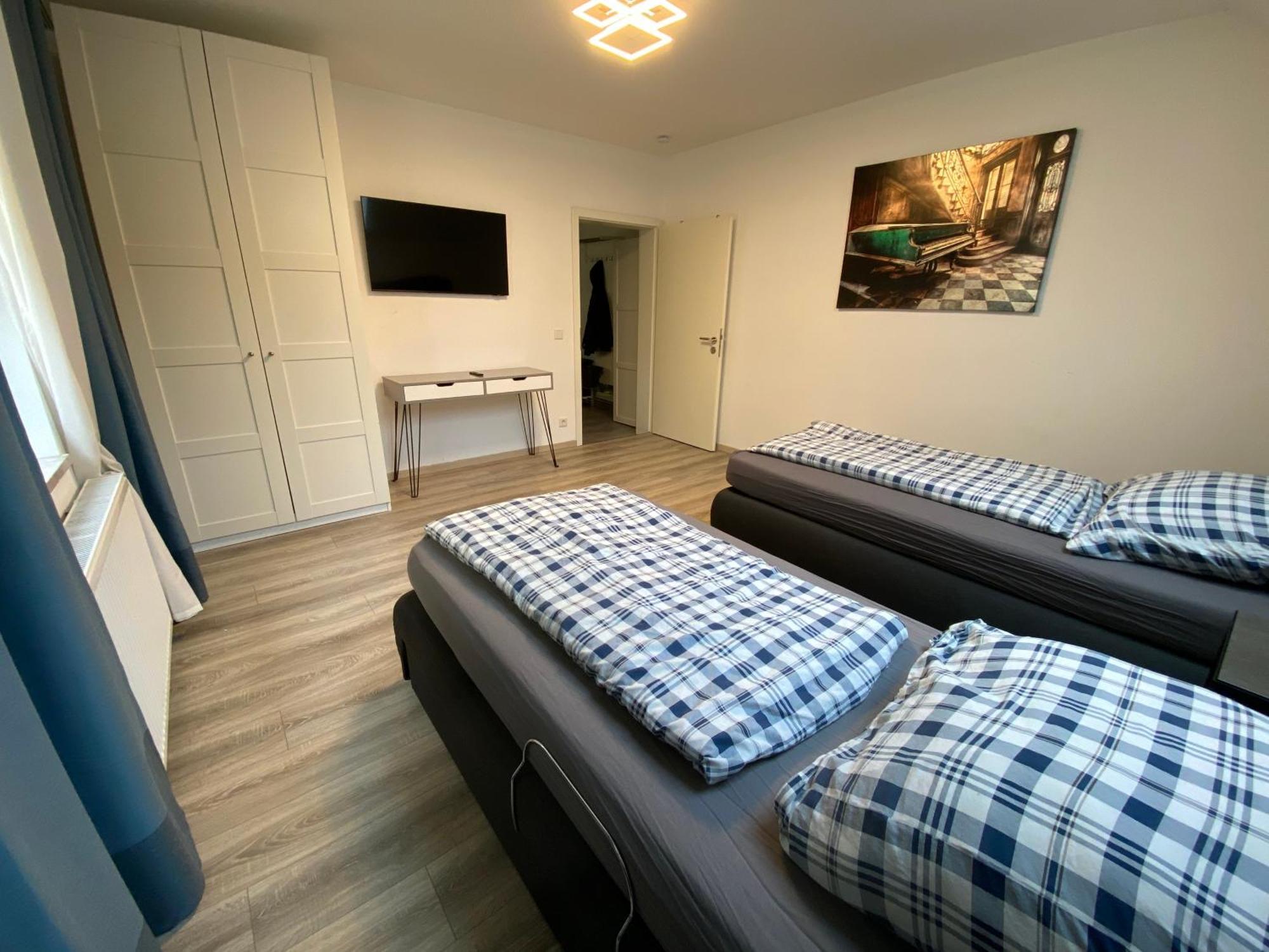 Apartments - Free Parking - Wifi - Kitchen Ессен Екстер'єр фото
